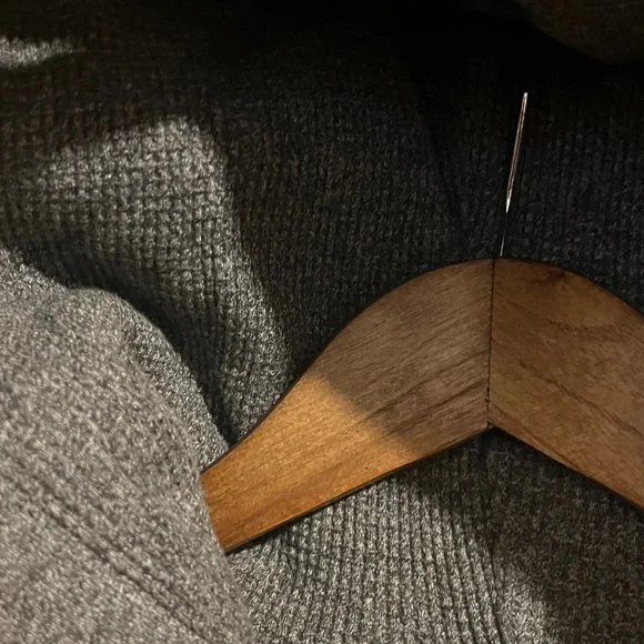 Polo Ralph Lauren Gray Full Zip Hoodie XL Pony Logo - Picture 8 of 9